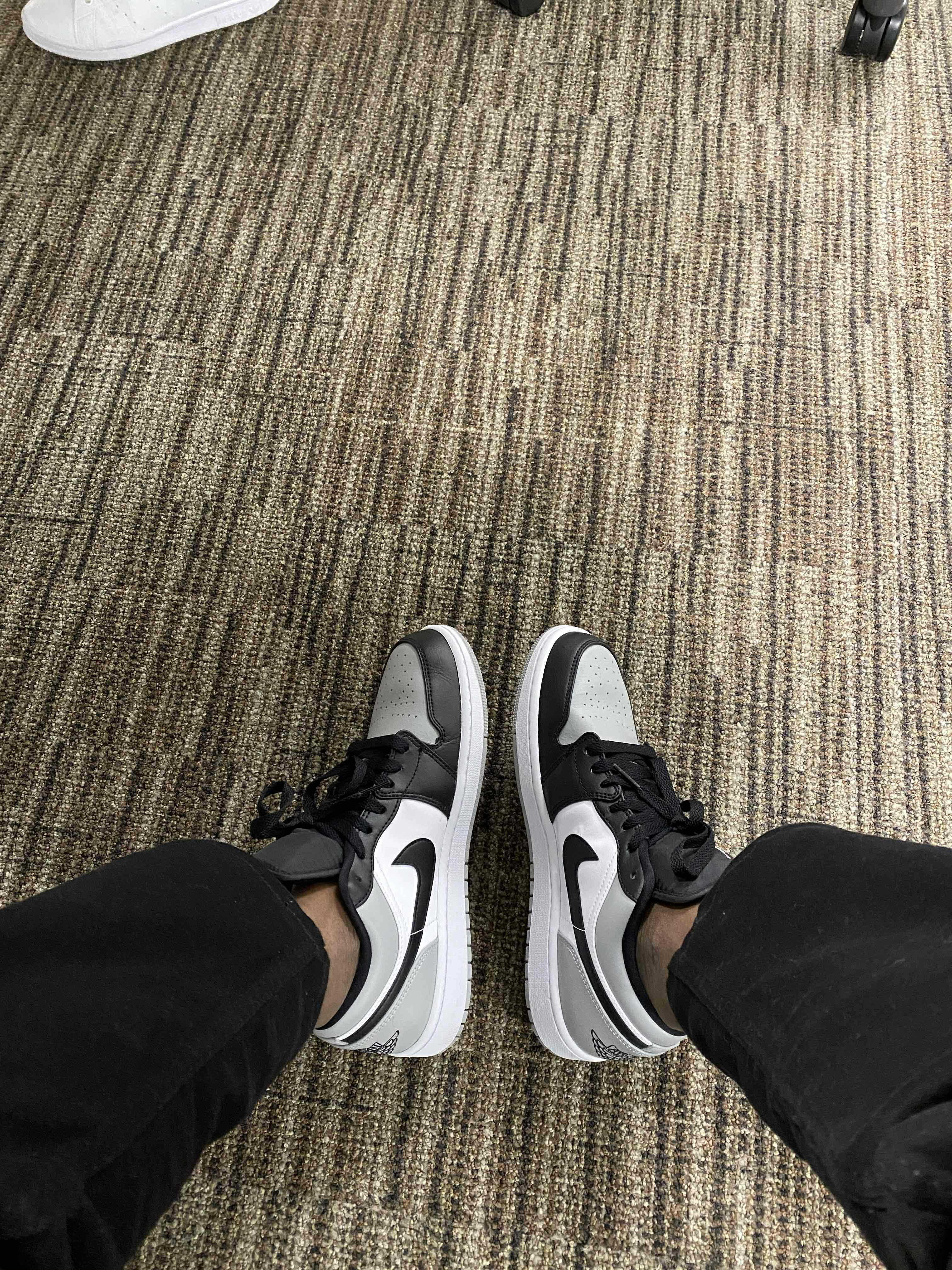 Air Jordan 1 Low 'Shadow Toe' - 553558-052 - Novelship